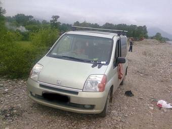 2002 Honda Mobilio Pictures