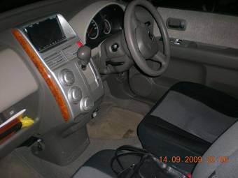 2002 Honda Mobilio Pictures