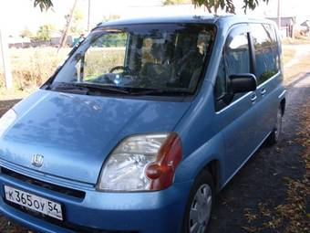 2002 Honda Mobilio Photos