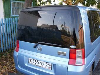 2002 Honda Mobilio Pictures