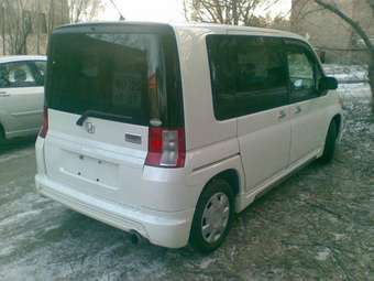 2003 Honda Mobilio Pictures