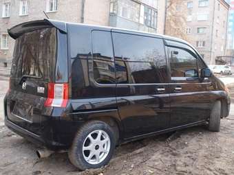 2003 Honda Mobilio Pictures