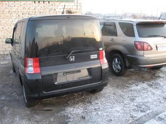 2003 Honda Mobilio Pictures