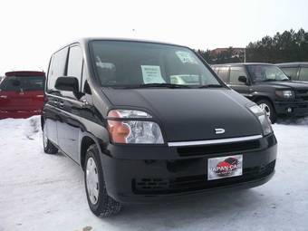 2003 Honda Mobilio Wallpapers