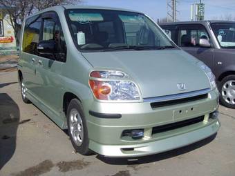 2003 Honda Mobilio Pictures