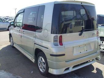2003 Honda Mobilio Pictures