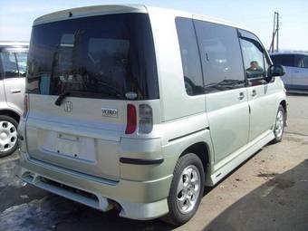 2003 Honda Mobilio Photos