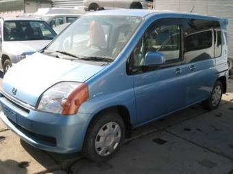 2003 Honda Mobilio Pictures