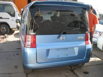 2003 Honda Mobilio Pictures