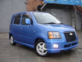 2003 Honda Mobilio Photos