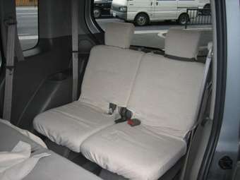 2004 Honda Mobilio Pictures