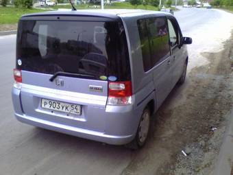 2004 Honda Mobilio Pictures