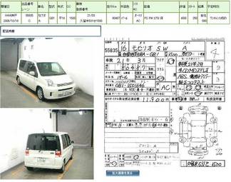 2004 Honda Mobilio Pictures