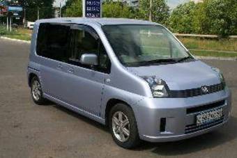 2004 Honda Mobilio Pictures