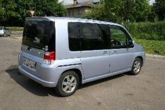 2004 Honda Mobilio Pics