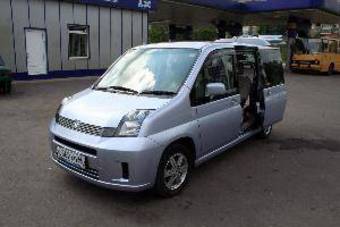 2004 Honda Mobilio Photos