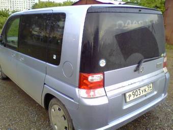 2004 Honda Mobilio Photos