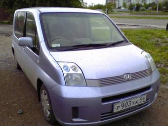 2004 Honda Mobilio Photos