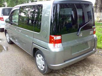 2005 Honda Mobilio Photos