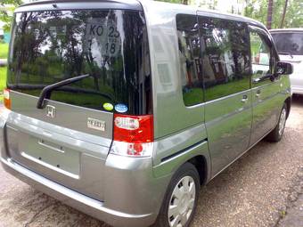 2005 Honda Mobilio Pictures