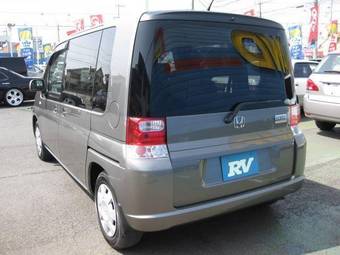 2006 Honda Mobilio Pictures