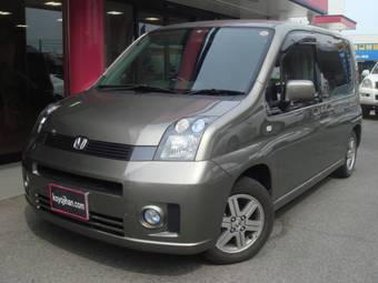 2007 Honda Mobilio Photos