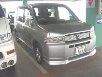 2002 Honda Mobilio Spike