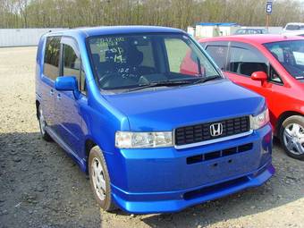 2002 Honda Mobilio Spike Photos