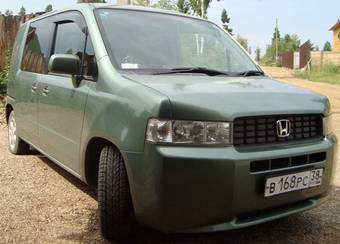 2002 Honda Mobilio Spike Pictures