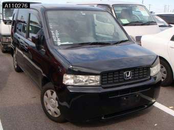 2003 Honda Mobilio Spike Pictures