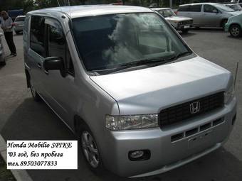 2003 Honda Mobilio Spike Photos