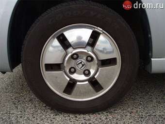 2004 Honda Mobilio Spike Pictures