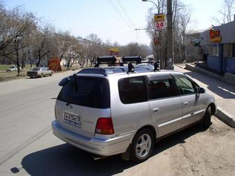 1996 Honda Odyssey Pics