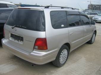 1996 Honda Odyssey Wallpapers