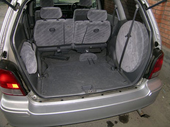 1998 Honda Odyssey Photos