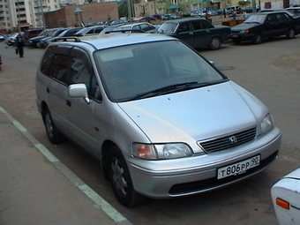 1998 Honda Odyssey Pictures