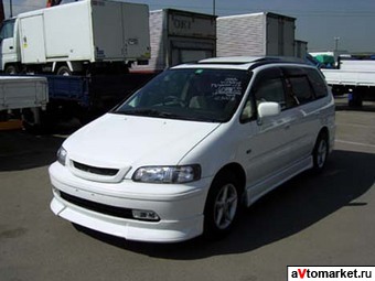 1998 Honda Odyssey Pictures