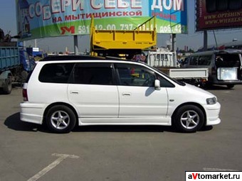 1998 Honda Odyssey Photos
