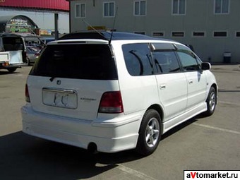 1998 Honda Odyssey Photos