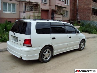 1998 Honda Odyssey Images