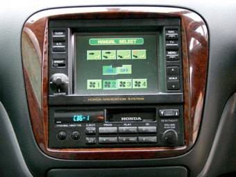 1998 Honda Odyssey Pictures