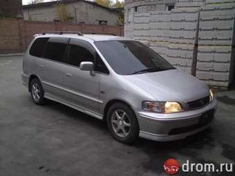 1998 Honda Odyssey Photos