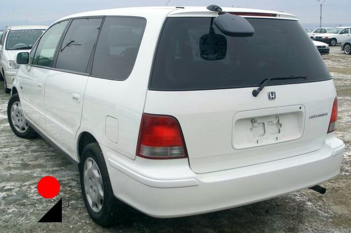 1999 Honda Odyssey