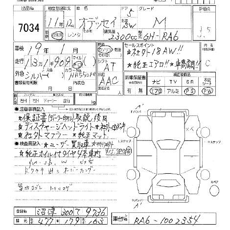 1999 Honda Odyssey