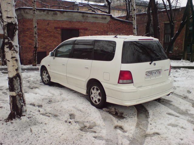 1999 Honda Odyssey