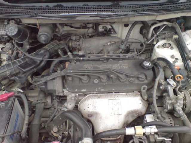 1999 Honda Odyssey