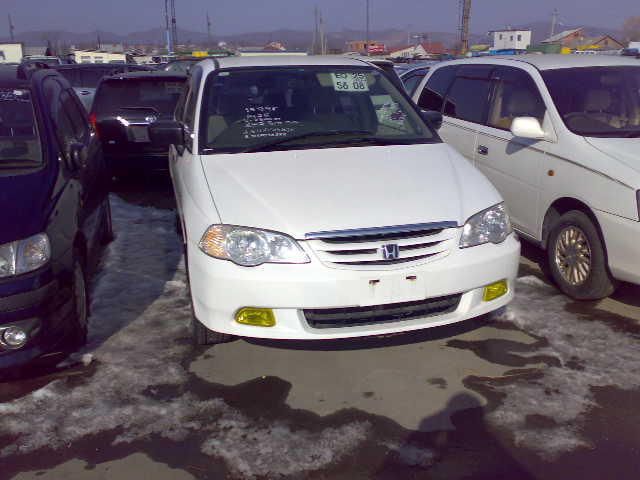 1999 Honda Odyssey