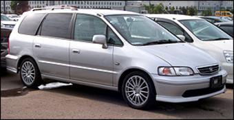 1999 Honda Odyssey