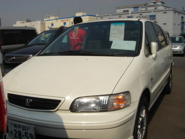 1999 Honda Odyssey Photos