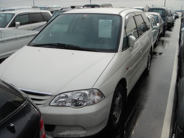 1999 Honda Odyssey Pictures